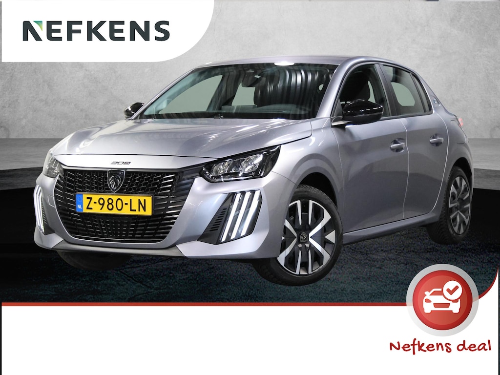 Peugeot e-208 Active 50kWh 136PK | 1ste eigenaar | AppleCarPlay/AndroidAuto | Climate Control | Cruise Control | LED | Isofix | Parkeersenoren | Warmtepomp |