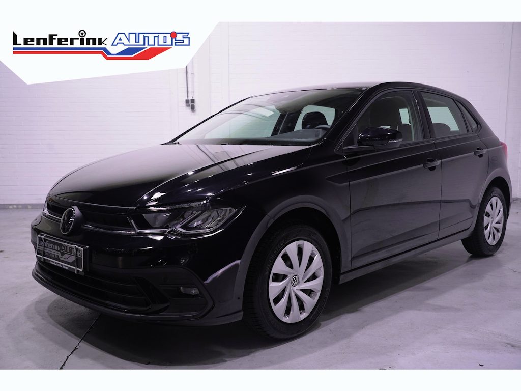 Volkswagen Polo 1.0 TSI Life Airco LED-verlichting Adap. Cruise-controle kevlar inlegdelen Apple Carplay Stoelverwarming Navi PDC V+A