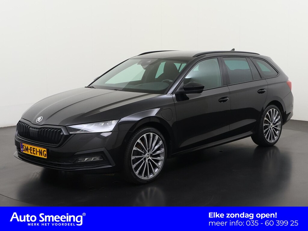 Skoda Octavia Combi 1.4 TSI iV PHEV Sport Pakket Dynamic | Head Up | Sound Canton | Zondag Open!