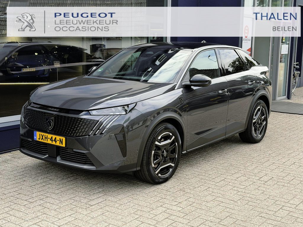 Peugeot 3008 1.6 plug-in Hybrid 225 GT Tot 8 jaar Garantie | Stekkerhybride tot 85 KM Elektrisch Rijden | Electrische Achterklep | Navigatie | Stoel & Stuurverwarming | 360 Graden Camera | Keyless Entry | LED Verlichting | 19" Lichtmetalen Velgen |