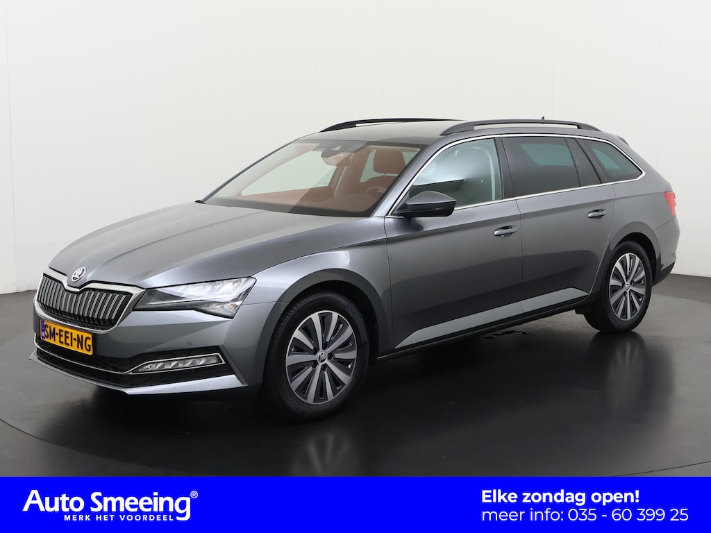Skoda Superb Combi 1.4 TSI iV Ambition | Trekhaak | Virtual Cockpit | Zondag Open!