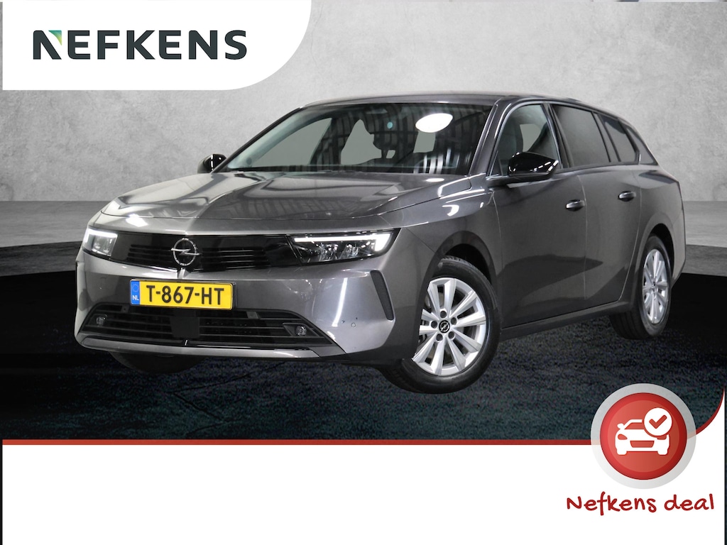 Opel Astra ST 130PK Edition | 1ste eigenaar | Trekhaak | Camera | Stoel/stuurverwarming | AppleCarPlay/AndroidAuto | Armsteun | Climate Control | Cruise Control | LED | Isofix | Privacy Glass | Parkeersensoren |