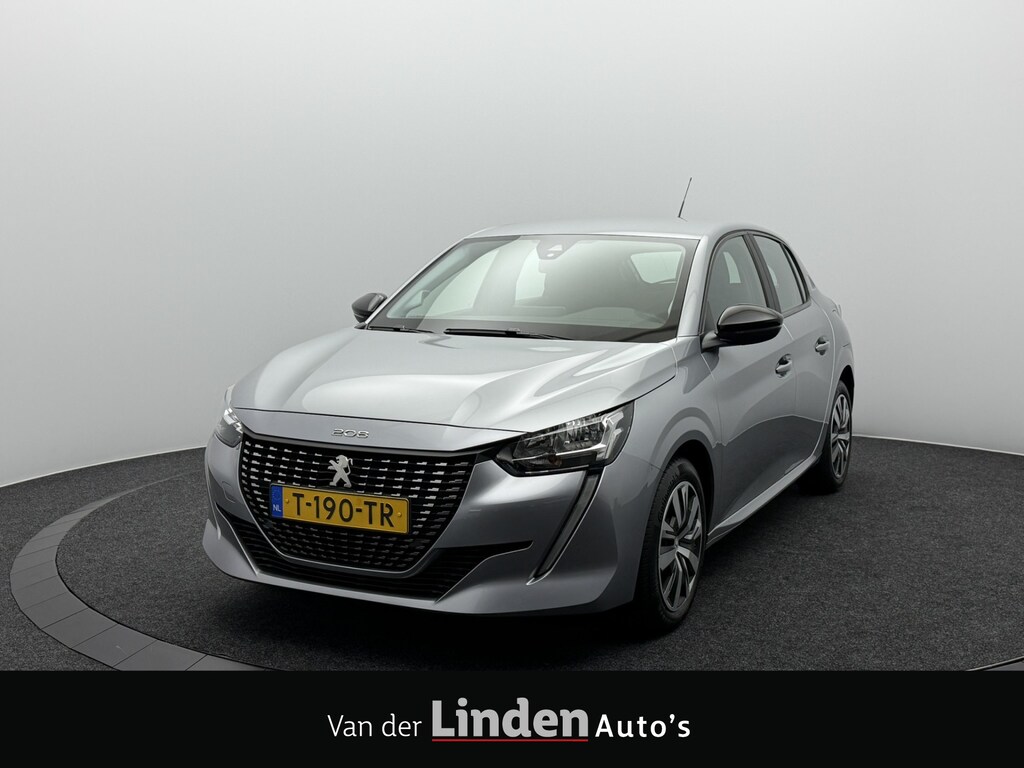 Peugeot 208 1.2 PureTech Active Pack | Automaat | Navigatie | Carplay&Android | Cruise