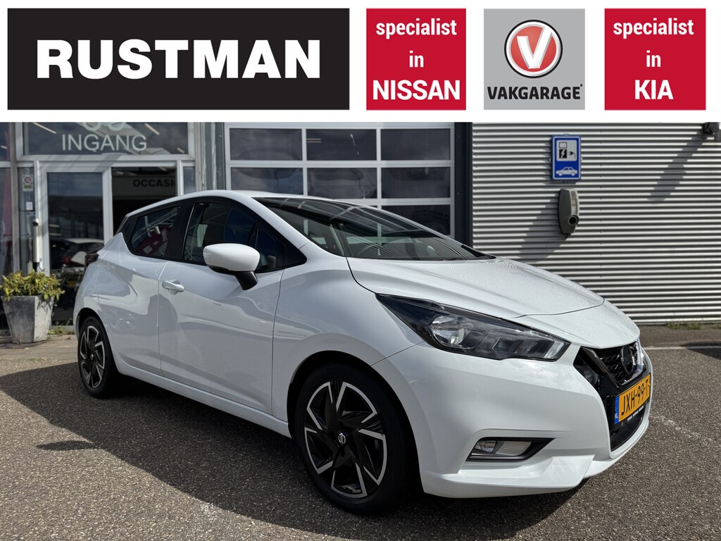 Nissan Micra Automaat 1.0 IG-T N-Design Stoelverwarming