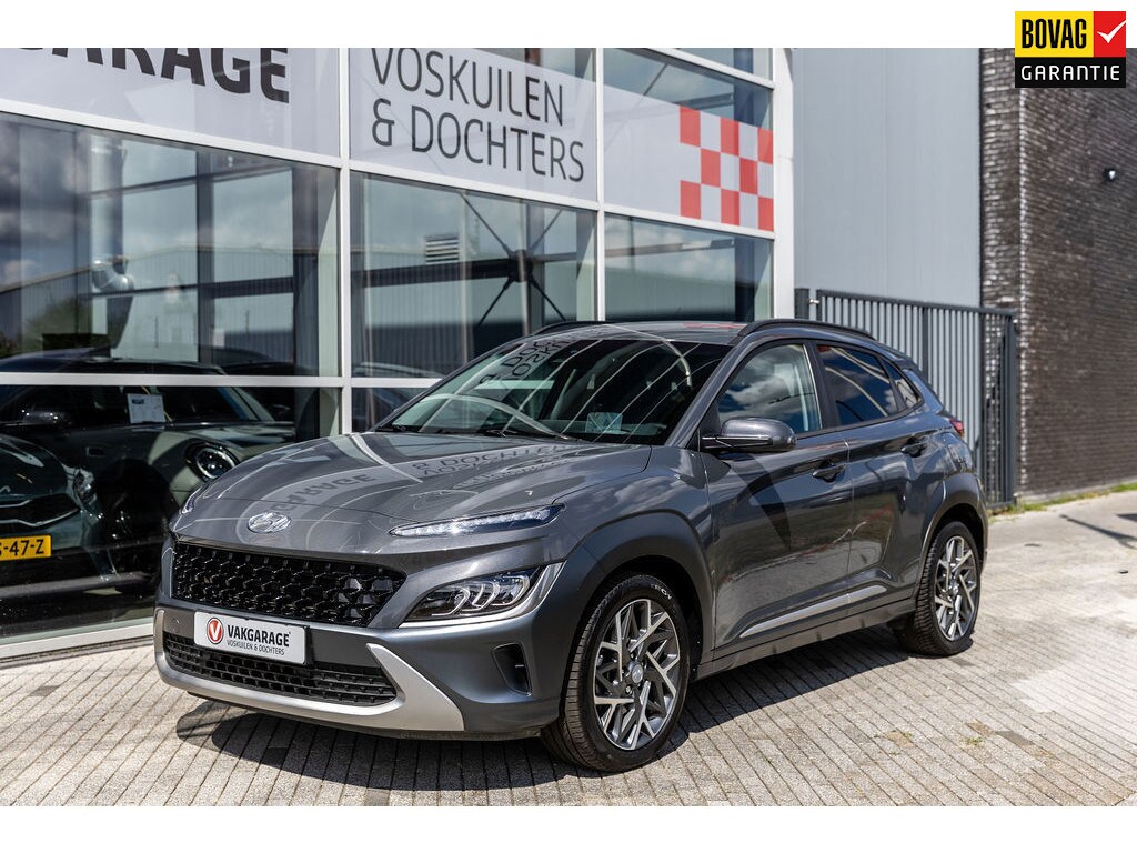 Hyundai Kona 1.6 GDI HEV Fashion |Dodehoek | Adaptive cruise