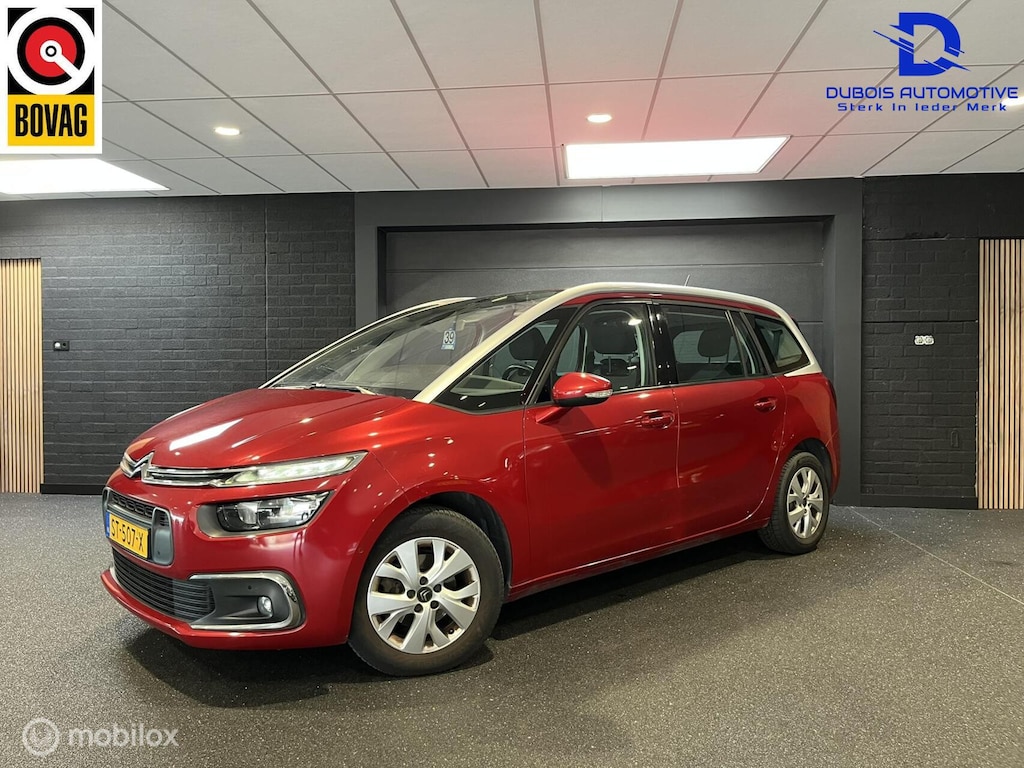 Citroën C4 Grand Picasso 1.2 7per|Keyless|Carplay|Trekhaak|