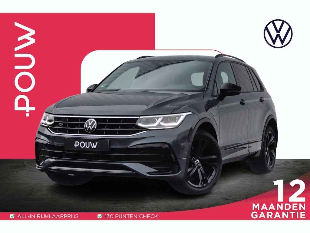 Volkswagen Tiguan 1.4 TSI eHybrid 245pk DSG R-Line Business+ | Soh 90% | Winter Pakket | Trailer Pakket
