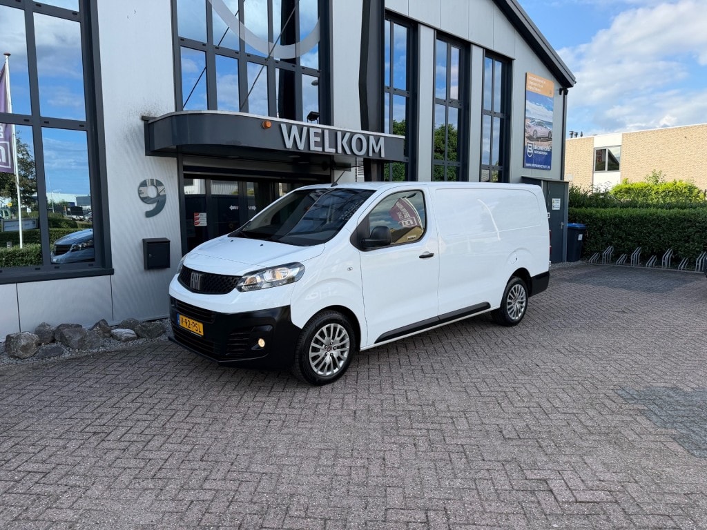 Fiat Scudo 2.0 MultiJet Extra Lang L3H1 145PK Navi Camera Apple CarPlay, 3-pers