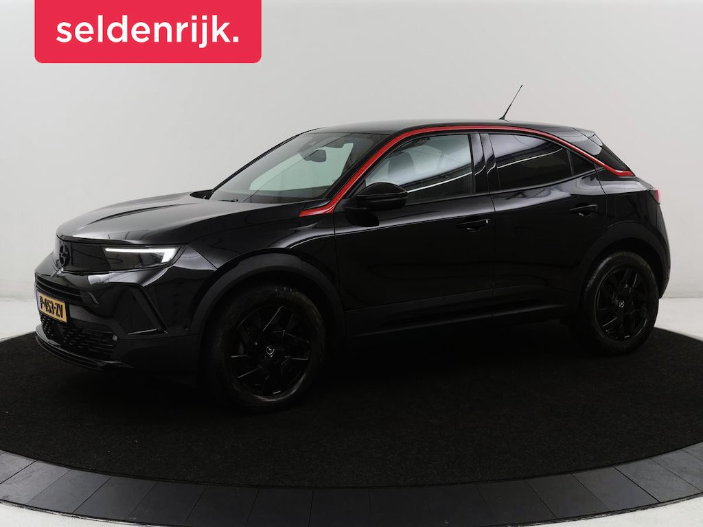 Opel Mokka 1.2 GS Line | Half leder | Cruise control | Camera | Park assist | Virtueel dashboard | Carplay | Climate control