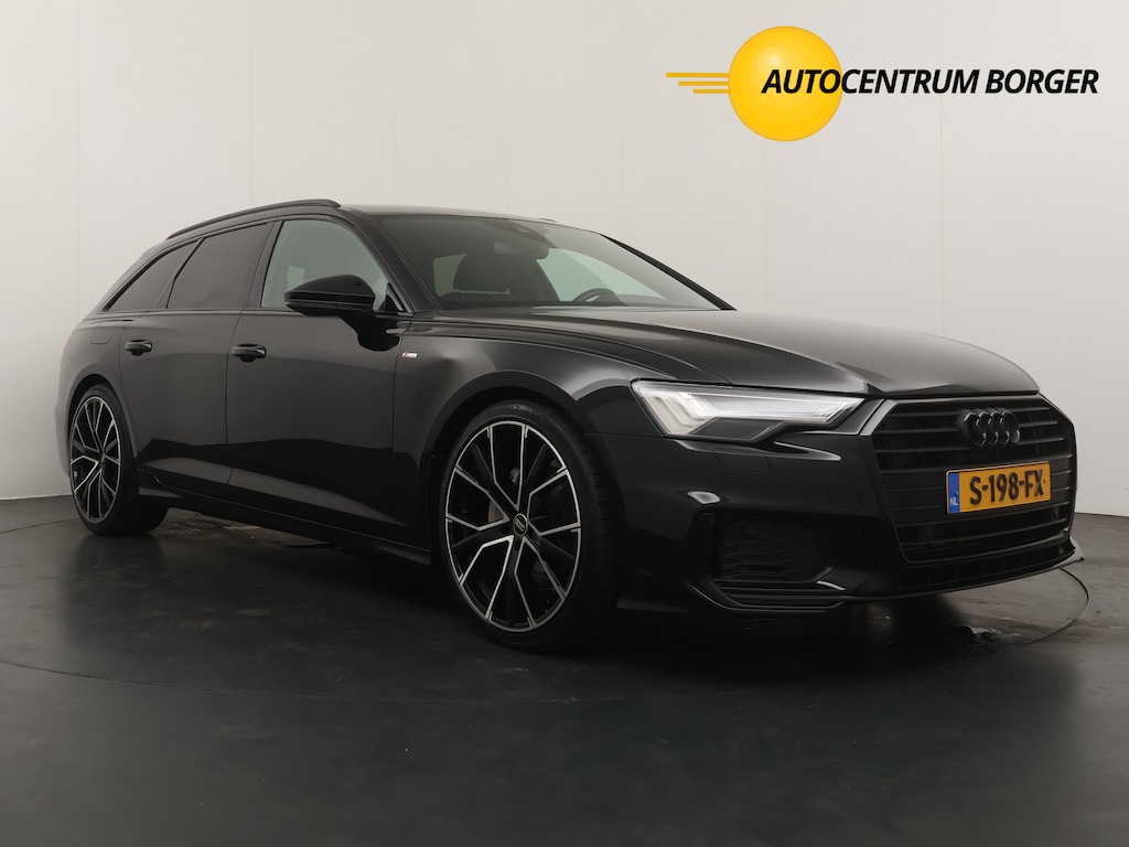 Audi A6 Avant 40TFSi S Edition Competition PanoDak / 21" / Camera / Stoelvw / S line Stiksels
