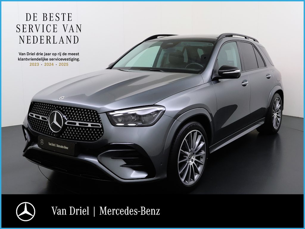 Mercedes-Benz GLE GLE 400 e 4MATIC AMG Line | Luchtvering Trekhaak Ventilatie Burmester Memory