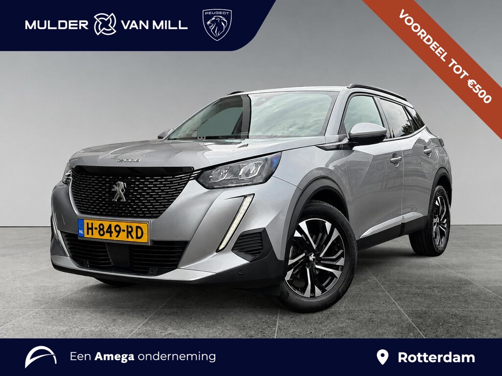 Peugeot 2008 Allure Pack 1.2 Turbo 130pk EAT8 | TREKHAAK | KEYLESS ENTRY | ADAPTIVE CRUISE | NAVI | CAMERA | 3D i-COCKPIT® | APPLE CARPLAY / ANDROID AUTO |