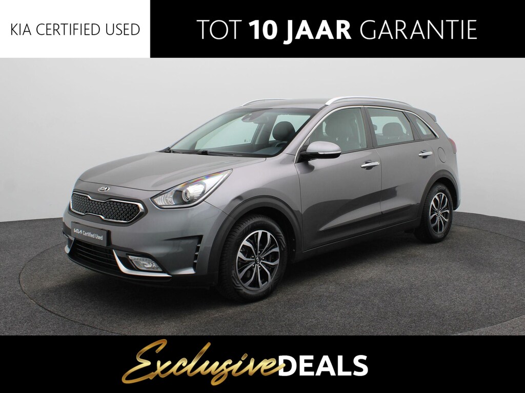 Kia Niro Hybrid 1.6 GDi DynamicLine | Camera | Navigatie | Climate Control | Cruise Control | PDC | LM | Trekhaak | APK 25-09-2027 |
