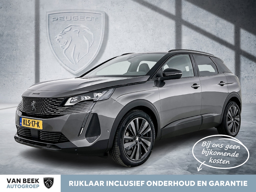 Peugeot 3008 Hybrid 145pk Automaat GT | Rijklaar | Elektrische achterklep | Adaptive Cruise | Stoelverwarming |