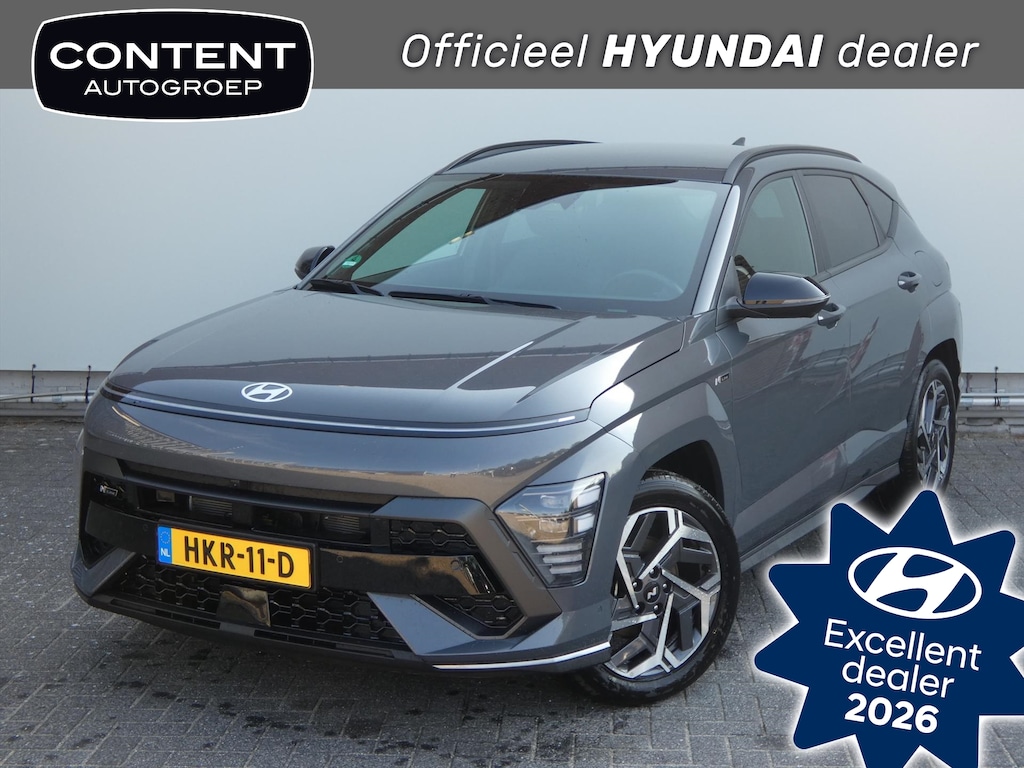 Hyundai Kona 1.6 GDI HEV 141pk DCT N-Line