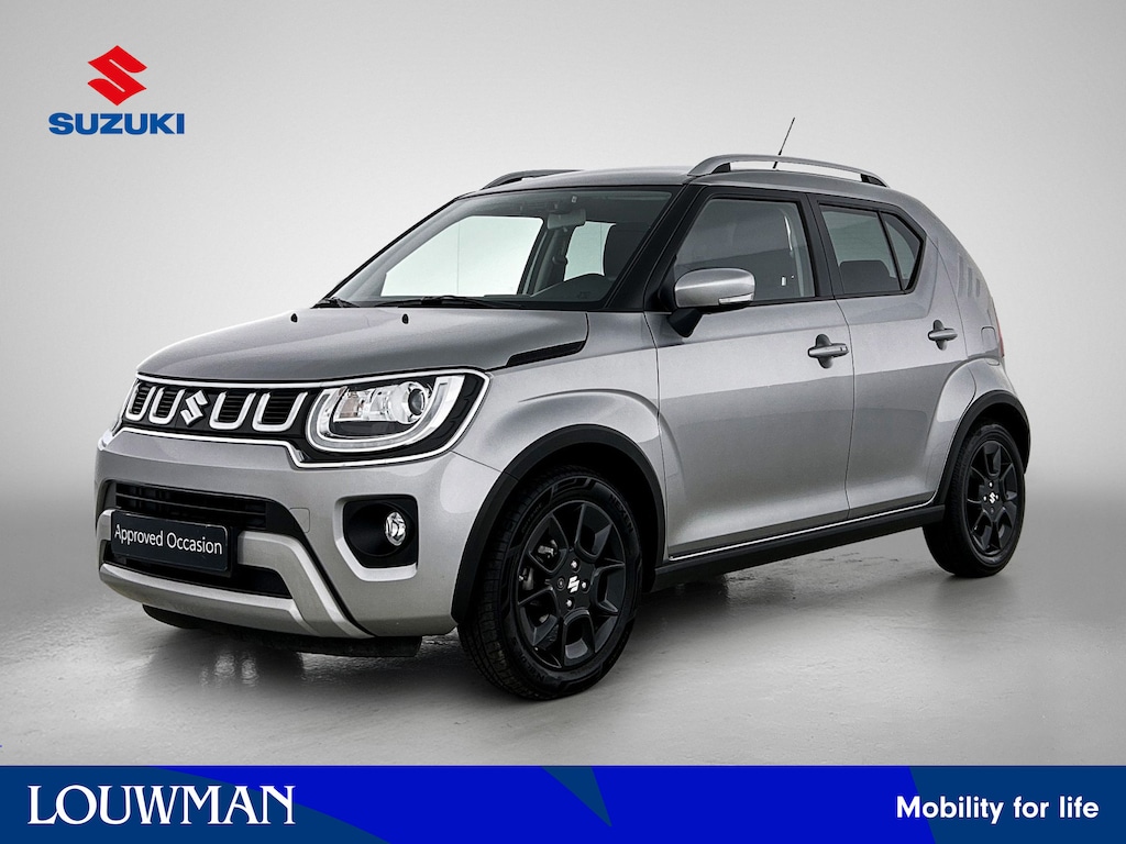 Suzuki Ignis 1.2 Smart Hybrid Style Automaat | Keyless Entry/Start | Navigatie | Apple CarPlay/Android Auto | Cruise Control | Climate Control | Achteruitrijcamera | Stoelverwarming |