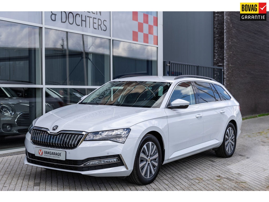 Skoda Superb Combi 1.4 TSI iV Ambition | Verwarmde stoelen | Standkachel |Plug inn Hybride