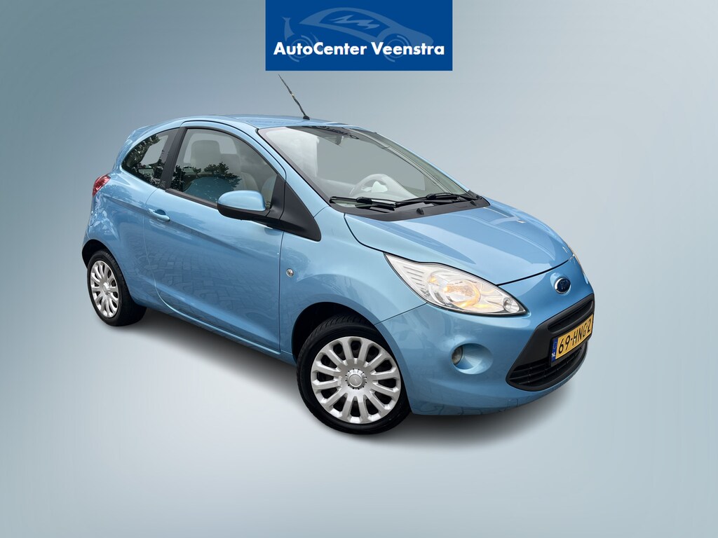 Ford Ka 1.2 Titanium Leder / Airco / Elek. Ramen / CV