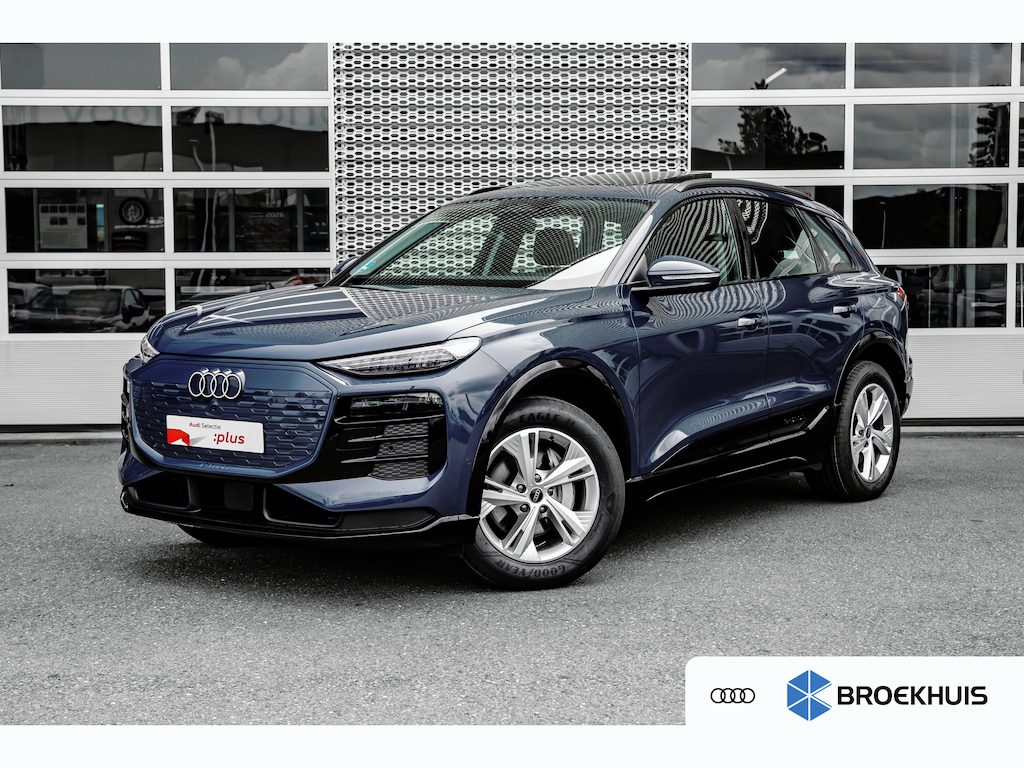 Audi Q6 e-tron 100 kWh quattro 388pk | Panoramadak | Trekhaak | Stoelverwarming Voor + Achter | Stuurwielverwarming | | Panoramadak | Trekhaak | Stoelverwarming Voor + Achter | Stuurwielverwarming |