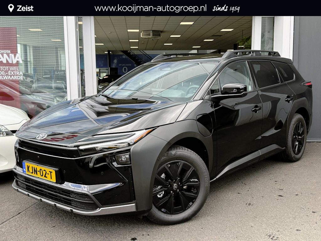 Toyota BZ4X Touring Executive AWD 75 kWh Panoramadak | JBL | Lederen bekleding | 360 camera