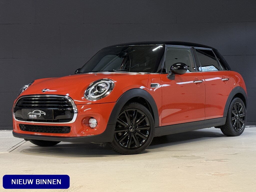 MINI Cooper 5-Deurs 1.5 Pepper | Keyless | Dealeronderhouden | All-Season