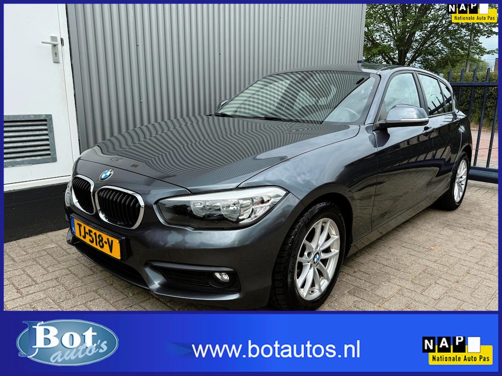 BMW 1-Serie 118i Corporate Lease / AUTOMAAT / NAVIGATIE / AIRCO / CRUISE CONTROL / NL-AUTO / PARKEERSENSOREN