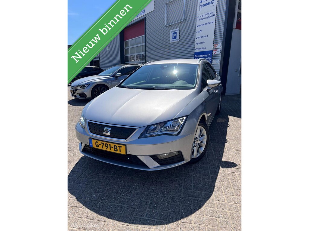 SEAT Leon ST 1.0 EcoTSI Style Business/Airco/Ecc/PDC/Lm velgen/Apple carplay/Nieuwstaat/NAP