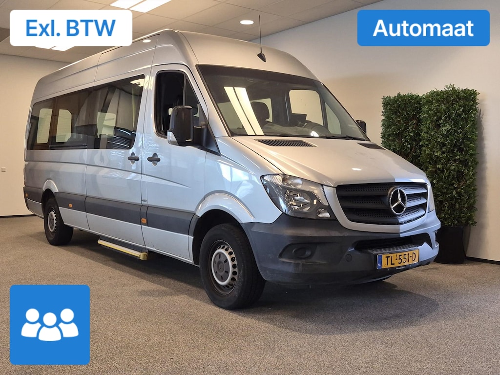 Mercedes-Benz Sprinter L3H2 Groepsvervoer 9-Persoonsbus Automaat 2-2-2-3