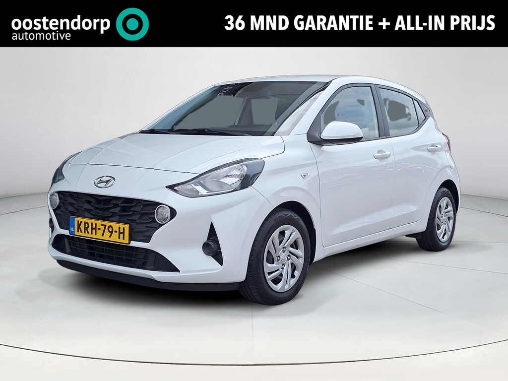 Hyundai i10 1.0 Comfort | Apple Carplay/Android Auto | Airco | Cruise control |
