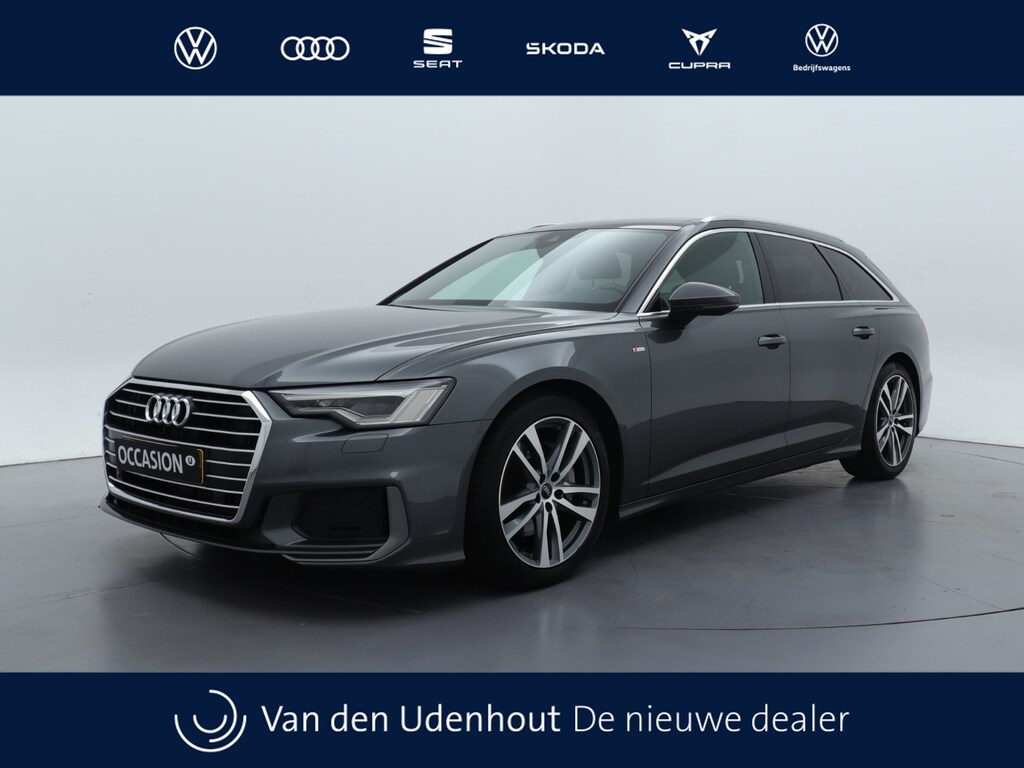 Audi A6 Avant 45 TFSI 265PK S edition | Panoramadak | Stoelverwarming | Camera |