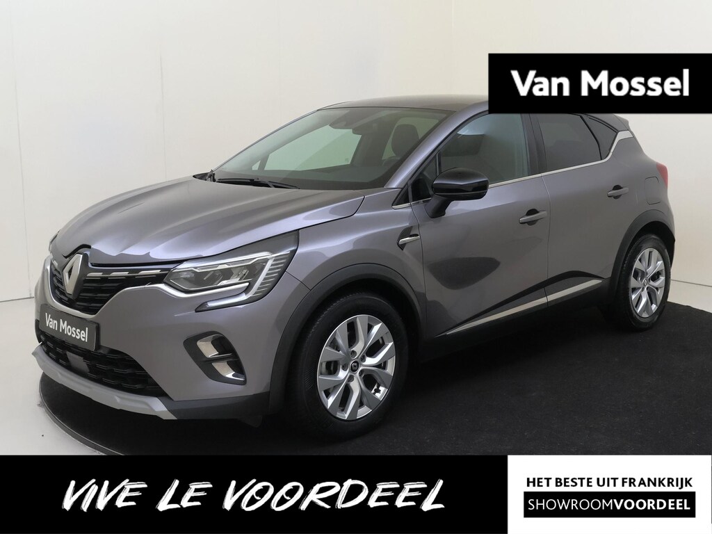 Renault Captur 1.6 E-Tech Plug-in Hybrid 160 Intens | AUTOMAAT | Navigatie | Cruise & Climate Control | Privacy Glass