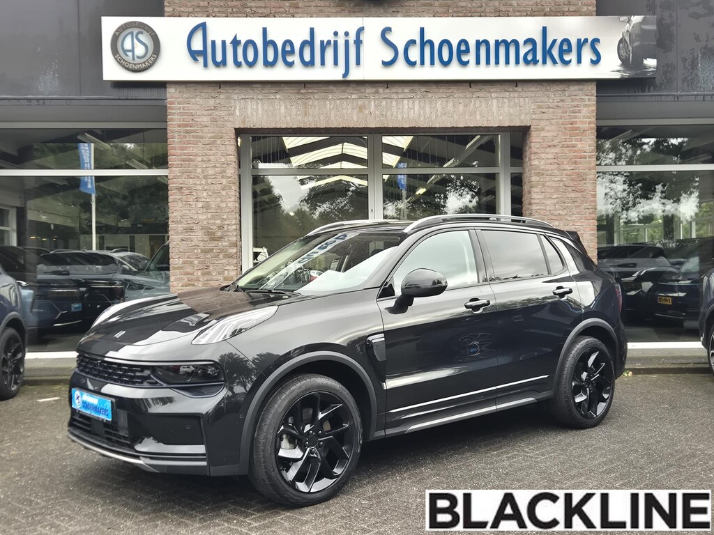 Lynk & Co 01 1.5 TREKHAAK! BLACKLINE! 360-CAMERA PANO/SCHUIF INFINITY DAB NAVI CARPLAY STOELVERWARMING ELEK.ACHTERKLEP 20"LMV