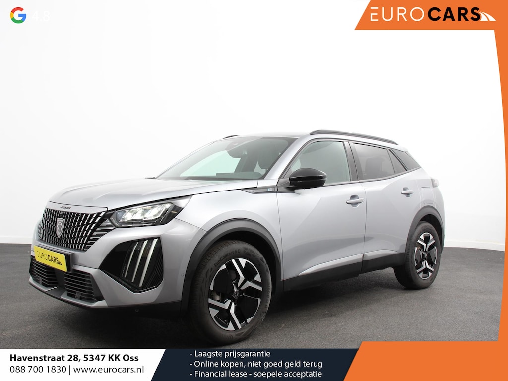 Peugeot e-2008 EV Allure 50 kWh Navigatie Apple Carplay Android Auto Camera Parkeerhulp Adaptive cruise control Dodehoekassistent Full Led Climate Control Virtual Cockpit Lichtmetalen velgen