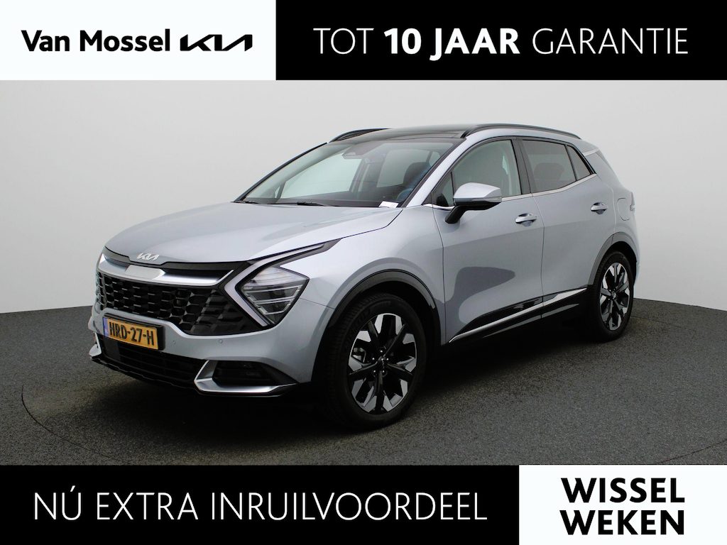 Kia Sportage 1.6 T-GDi Plug-in Hybrid AWD DynamicPlusLine | Panoramadak | Stoel-Stuurverwarming | Adaptive Cruise control | Camera |