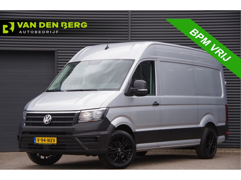 Volkswagen Crafter 2.0 TDI L3H3(L2H2) 3-ZITS, AUT. STOELVERWARMING, CRUISE, CAMERA, AIRCO, CARPLAY, PARKEERSENSOREN