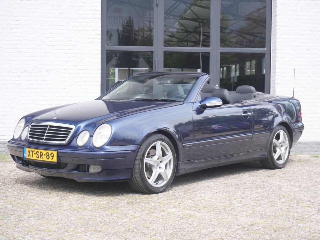 Mercedes-Benz CLK Cabrio 320 Elegance Ecc Leder