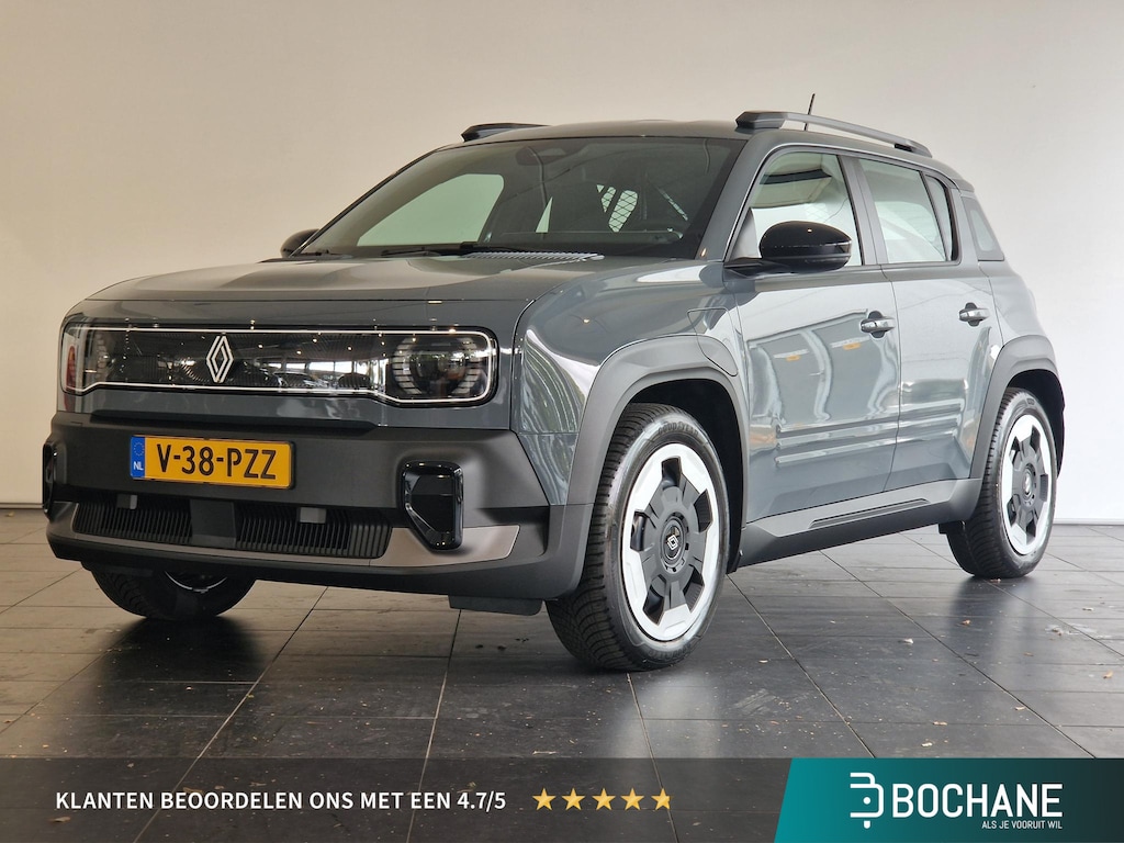Renault 4 comfort range evolution 52 kWh VAN | ACHTERUITRIJCAMERA | STOELVERWARMING | APPLE CARPLAY & ANDROID AUTO |