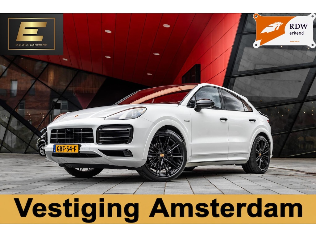 Porsche Cayenne Coupé 3.0 E-Hybrid | Platinum Edition | Sport Design