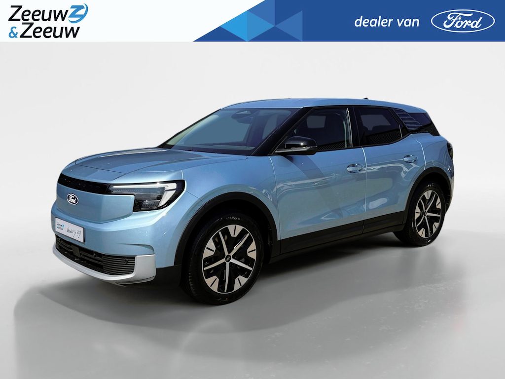 Ford Explorer Style Standard Range RWD 58 kWh | DEMO | €3.500,- Ready Set Ford Bonus | 444km WLTP rijbereik | Warmtepomp | 19" Lichtmetalen velgen | Elektrisch Verstelbare Bestuurdersstoel | Verwarmbare voorstoelen | Elektrische Achterklep |