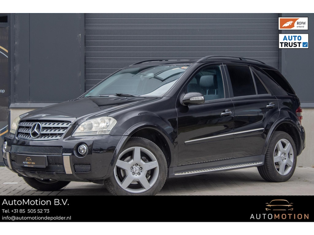 Mercedes-Benz ML-klasse ML 320 CDI LUCHTVERING PANO TREKHAAK CRUISE SENSOR