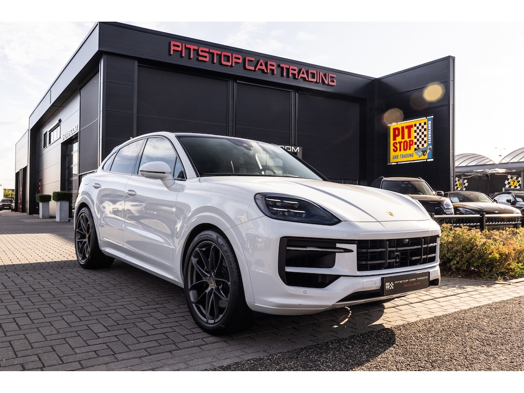 Porsche Cayenne Coupé 3.0 E-Hybrid, *Leichtbau pakket*, Bijrijdersdisplay, Full option!