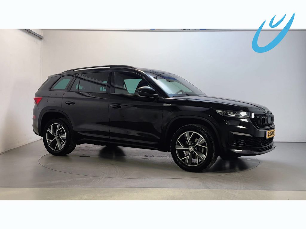 Skoda Kodiaq 1.5 TSI Sportline Business Adaptive Cruise Trekhaak Camera Stoelverwarming LED