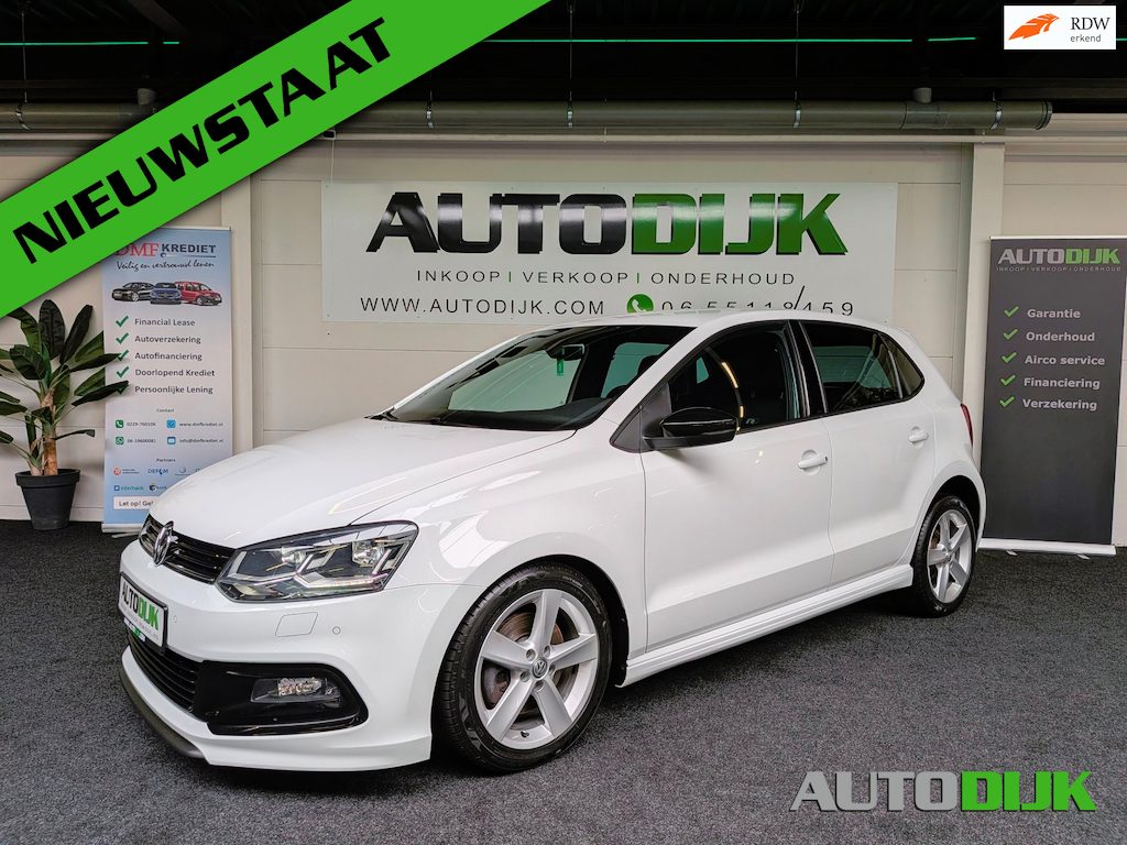 Volkswagen Polo 1.2 TSI 3X R-Line|LED|