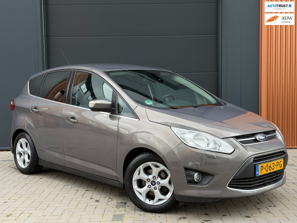 Ford C-Max 1.6 Titanium|Dis.riem vervangen|Trekhaak|Parkeersensoren|Climate Control|Cruise Control|Bluetooth
