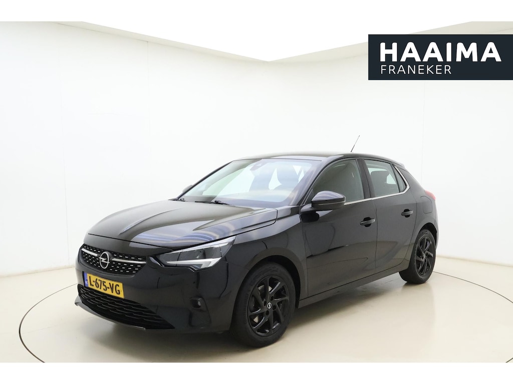 Opel Corsa 1.2 Elegance 100pk | Navigatie | Climate Control | Stoel-Stuurverwarming | Parkeerhulp achter | Apple Carplay - Android Auto