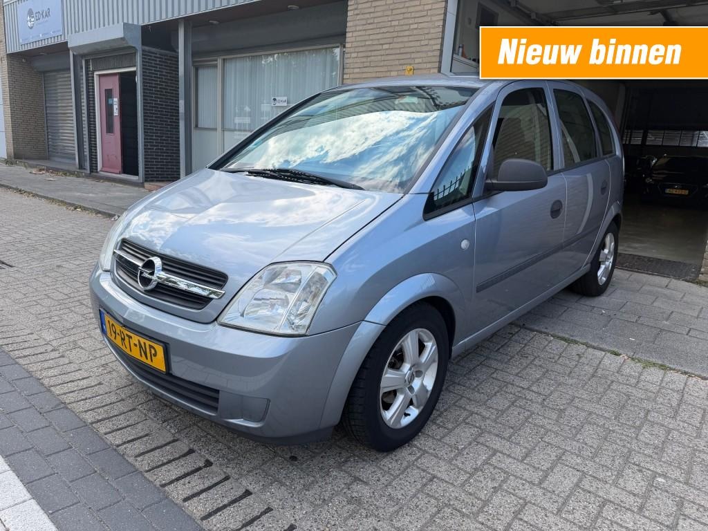 Opel Meriva 1.4-16V Essentia HOGEINSTAP KOUDE AIRCO LMV NAP APK 8-2027