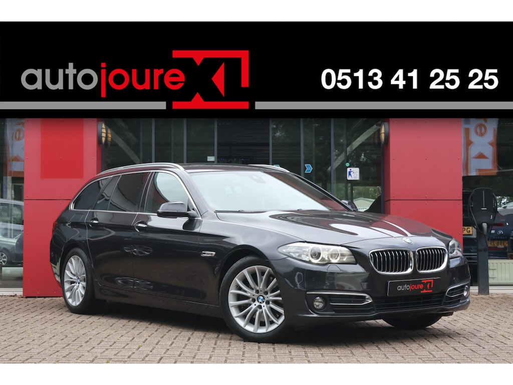 BMW 5-Serie Touring 530d Luxury Edition | 6-cilinder | HUD | Harman/Kardon | Leder |