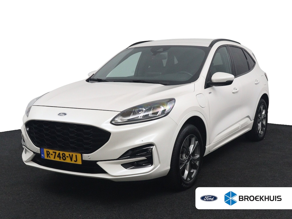 Ford Kuga 2.5 PHEV ST-Line | Afneembare Trekhaak | Camera | Navigatie | CarPlay/Android Auto | Parelmoer Lak | Keyless