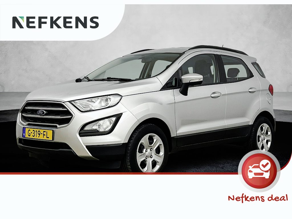 Ford EcoSport 125pk Trend Ultimate | Apple Carplay/ Android Auto | Airco | Navigatie | Cruise Control