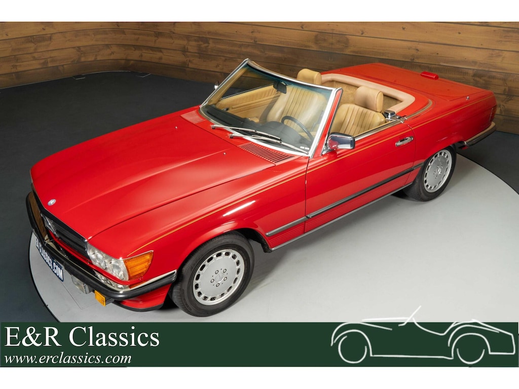 Mercedes-Benz SL 560 Cabriolet | 1988